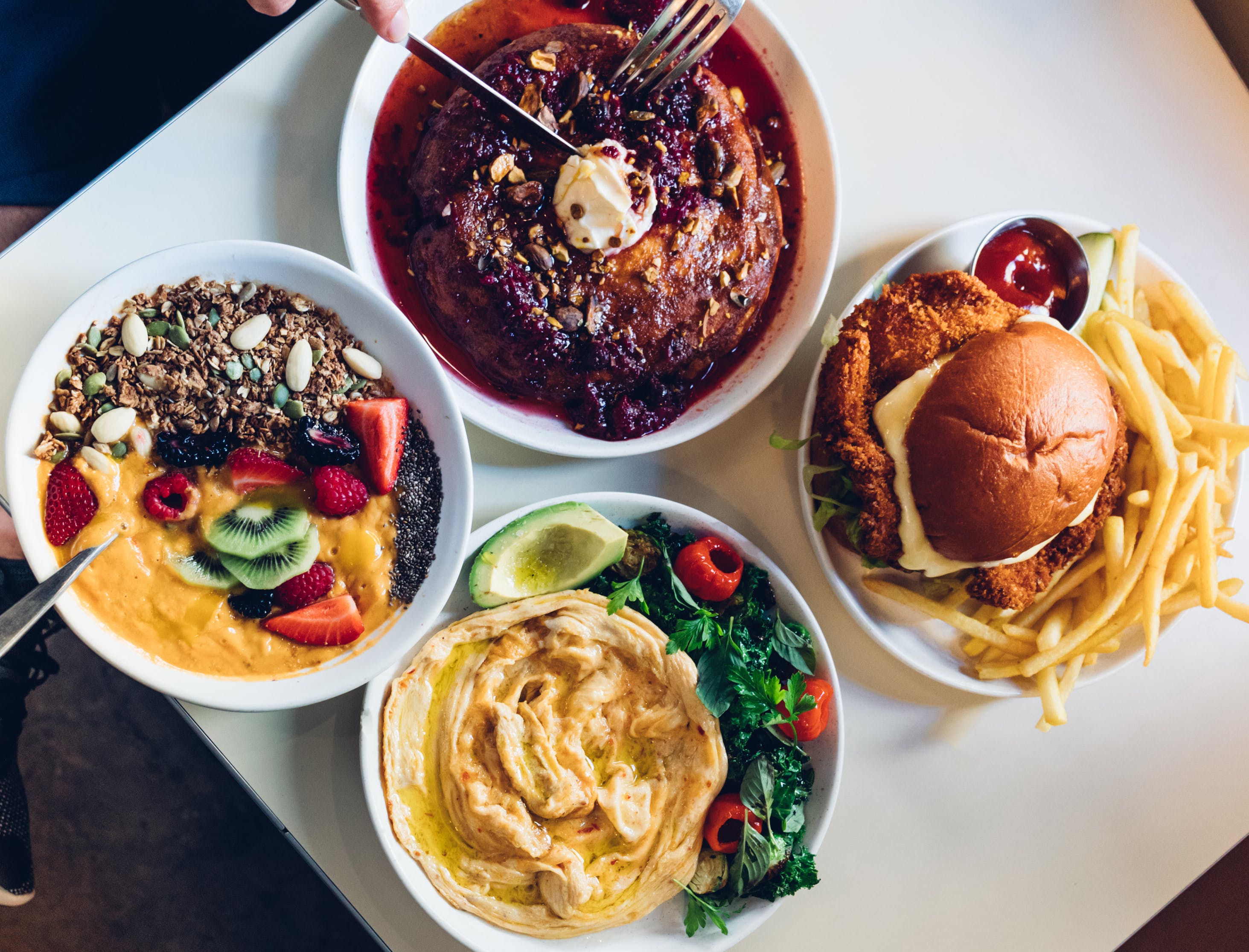 Best NYC Brunch Spots cover photo collage