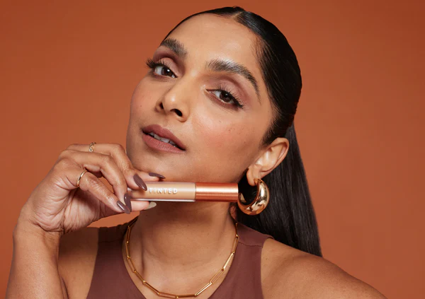 Flawless makeup routine cover photo collage
