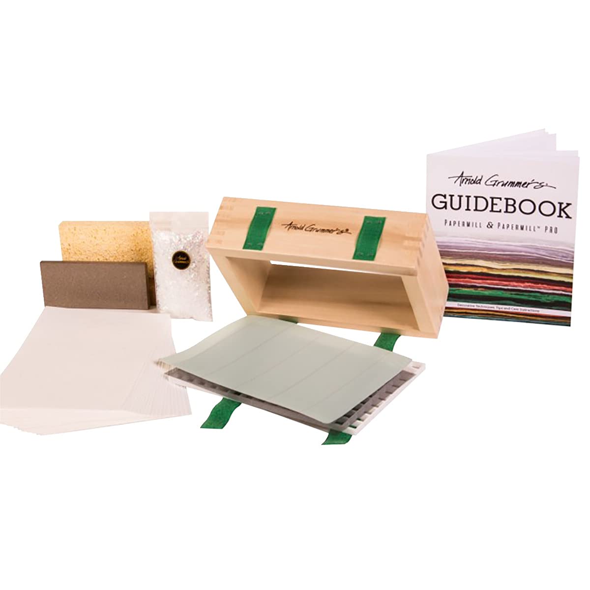 Make Handmade Recyled Paper cover photo collage