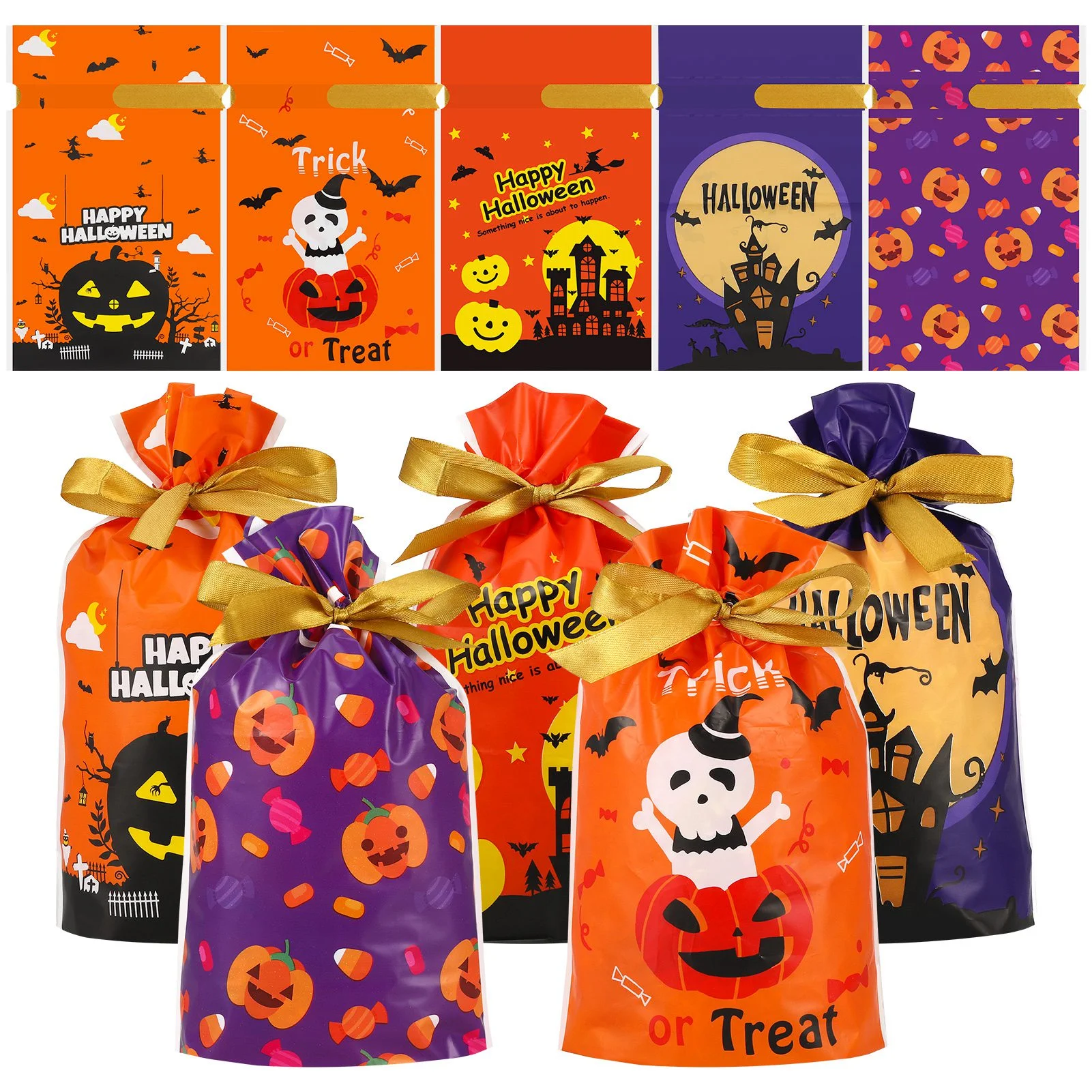 Treat Bags: Perfect for Parties, Gifts, and More! cover photo collage