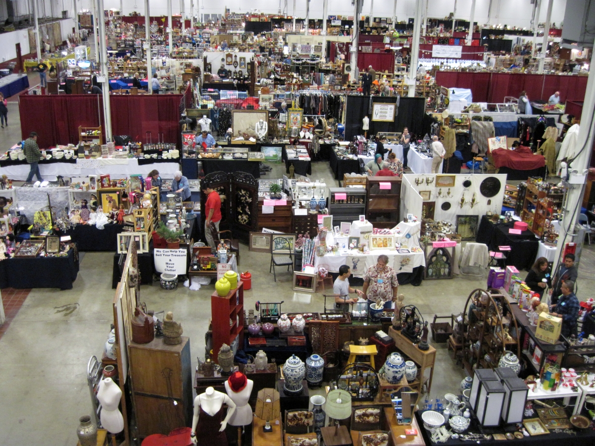 Thrift Stores, Yard Sales, & Secondhand Shopping Events in Northern Virginia: A Guide cover photo collage