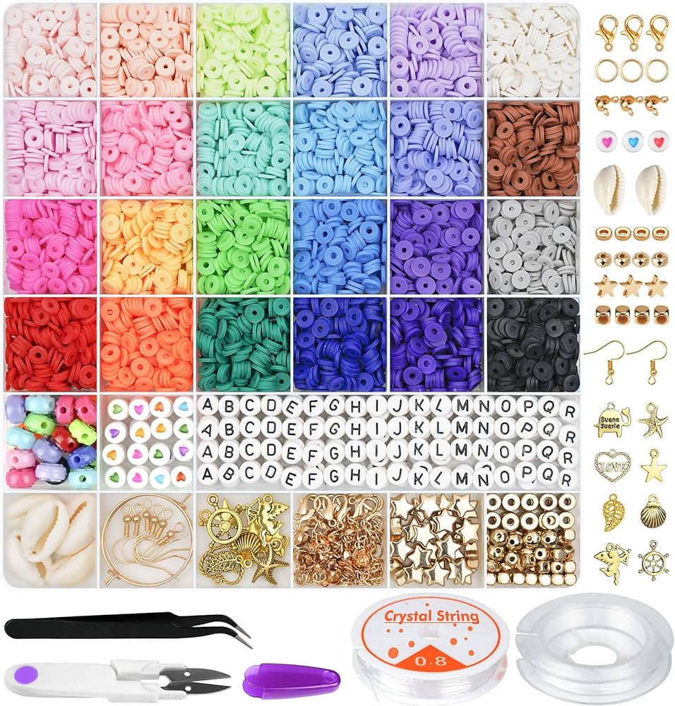 Everything you need to make friendship bracelets! cover photo collage
