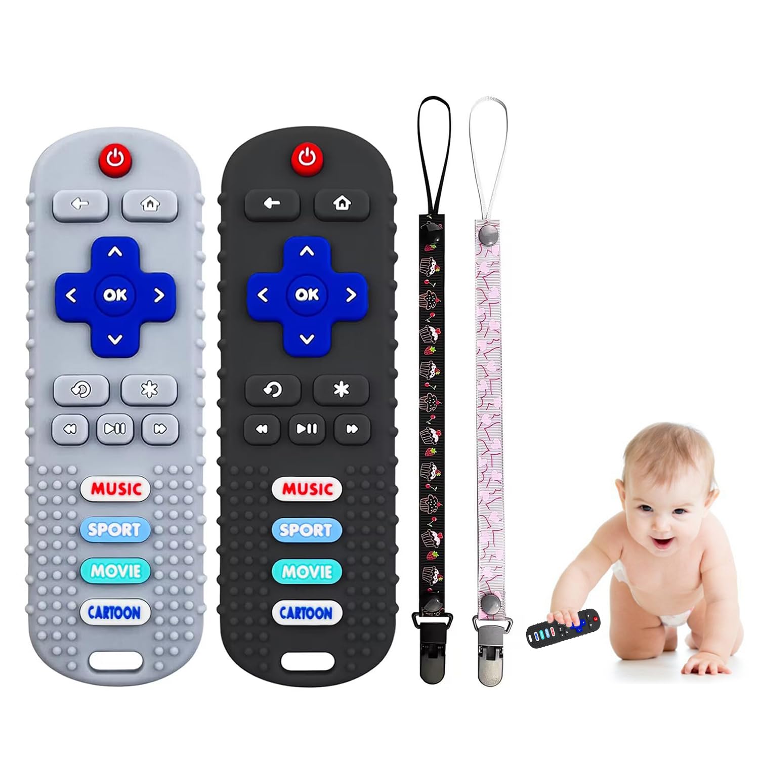 Baby Toys We Loved During the First Year cover photo collage