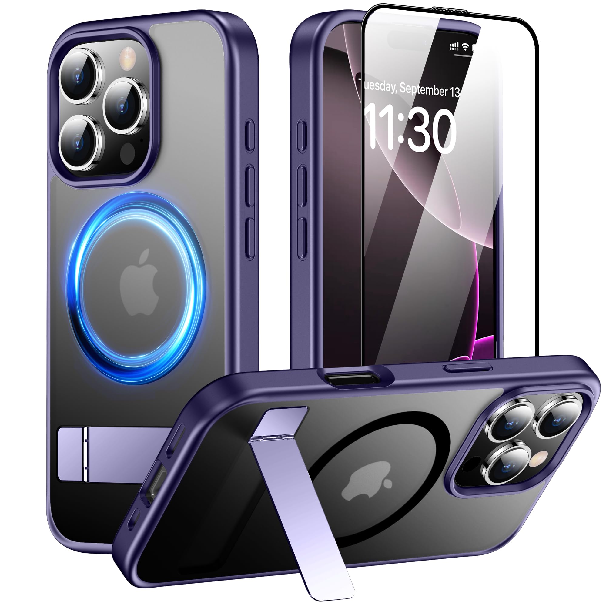 Top Phone Cases for the New iPhone 16: Protection & Style for All Sizes! cover photo collage