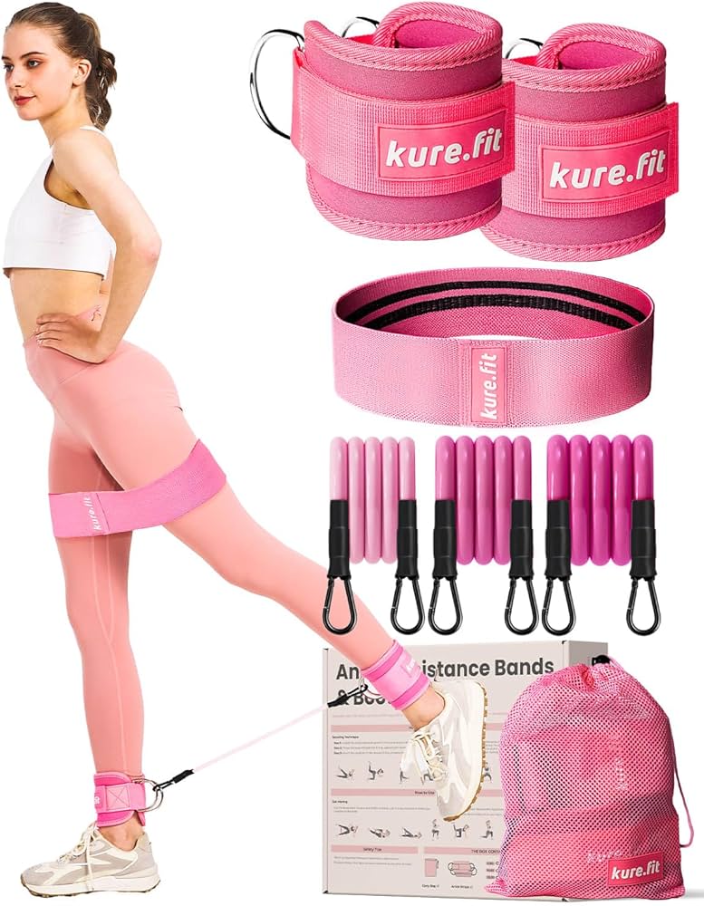 Ready to get into shape? Favorite starter equipment 🩷💪 cover photo collage