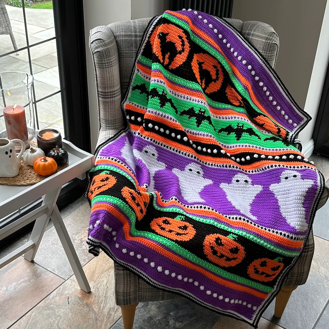 Halloween Patterns cover photo collage