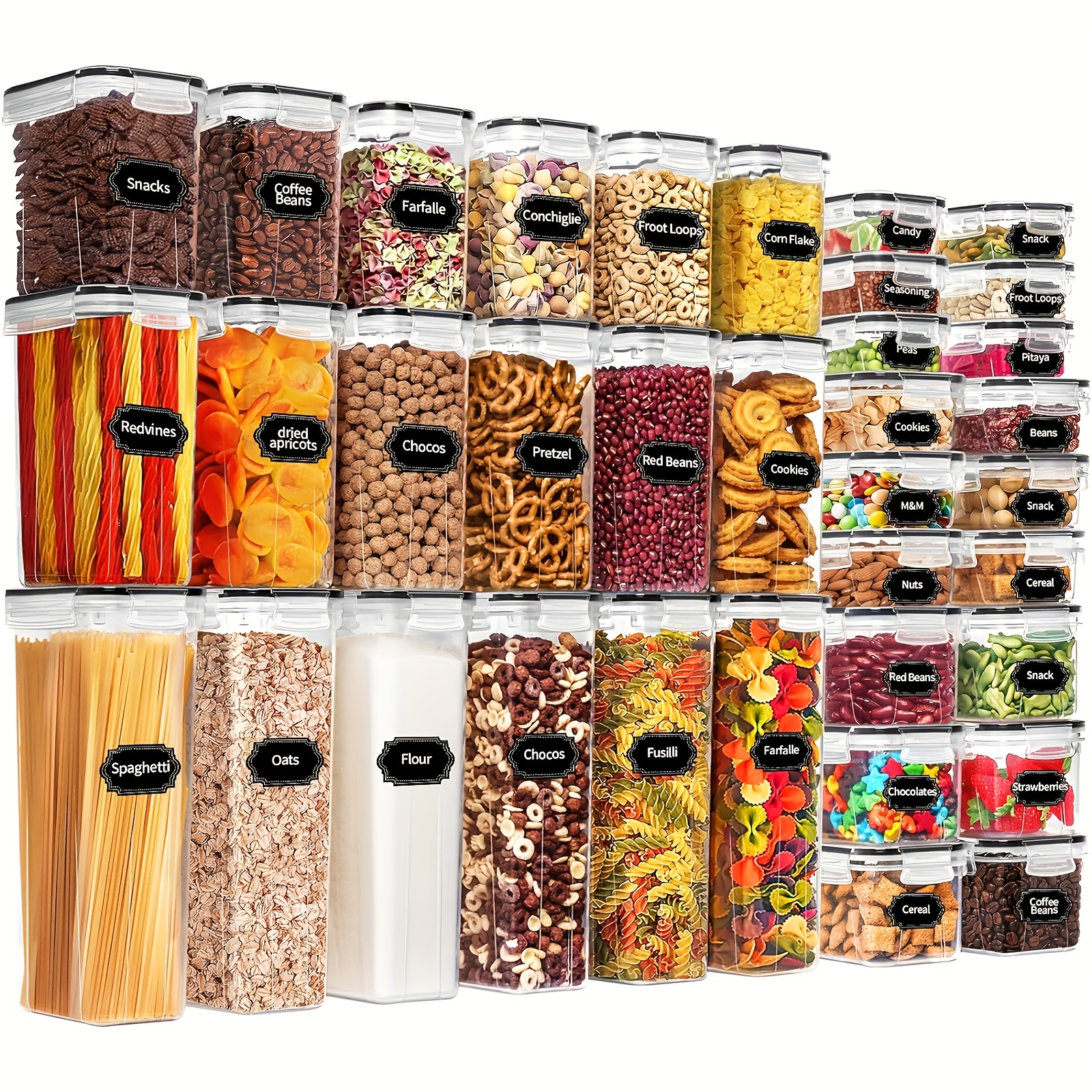 Pantry & Refrigerator Organization cover photo collage