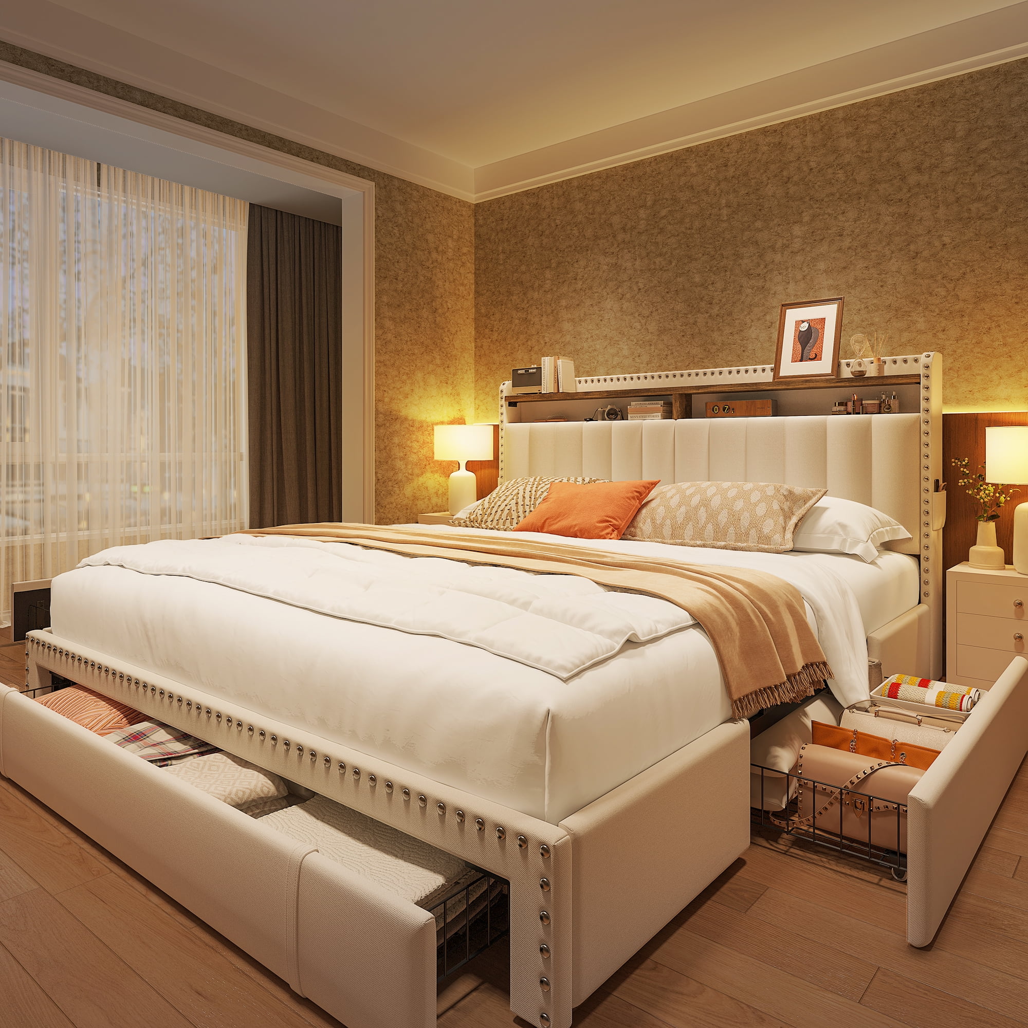 Cozy Bedroom Essentials cover photo collage