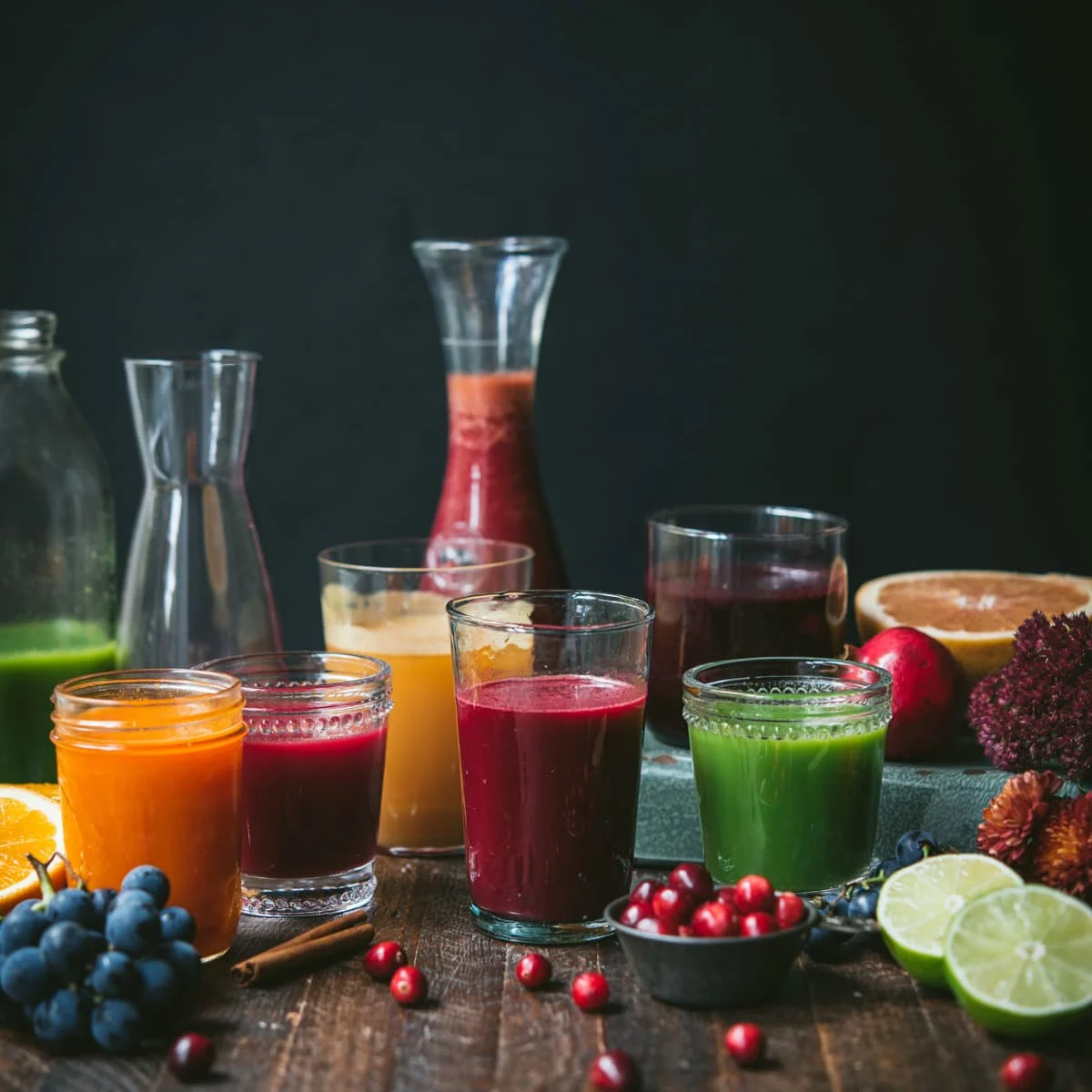 Juicing 101: Choosing the Right Brand and Equipment cover photo collage