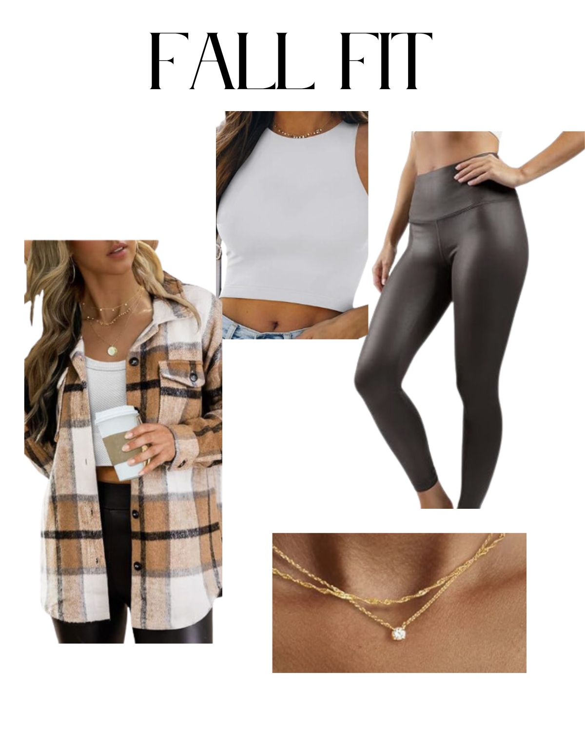 Fashionista Faves: Women's Wear & Accessories cover photo collage