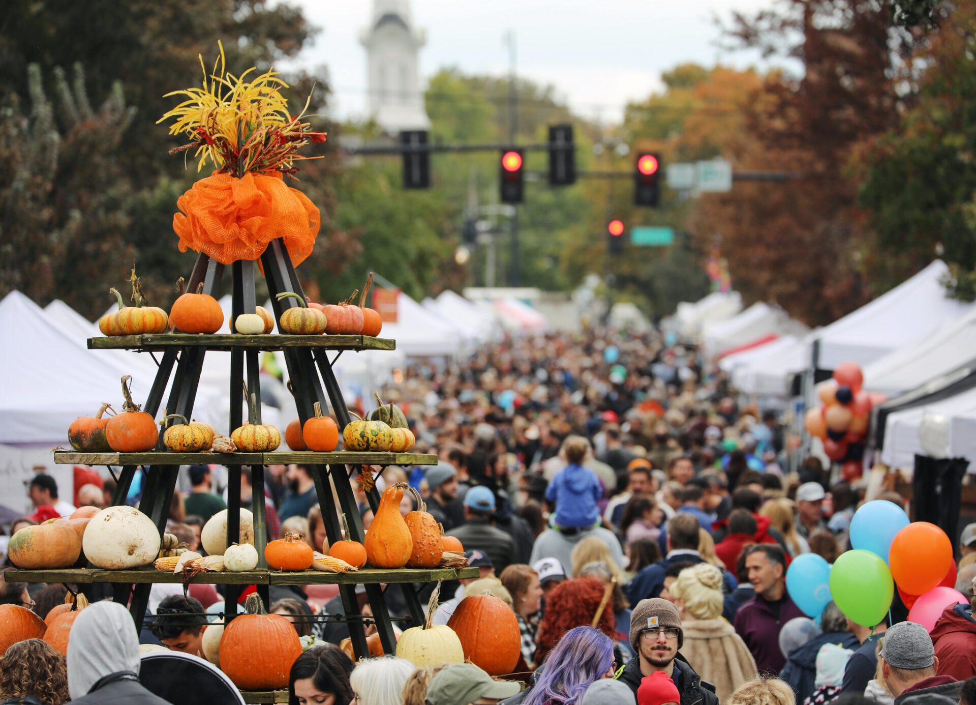 Fall Date Activities in Nashville, TN! cover photo collage