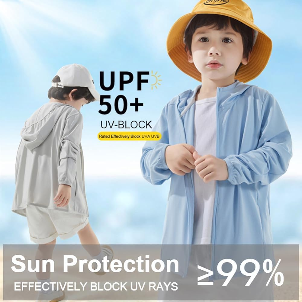 Family Sun Protection cover photo collage