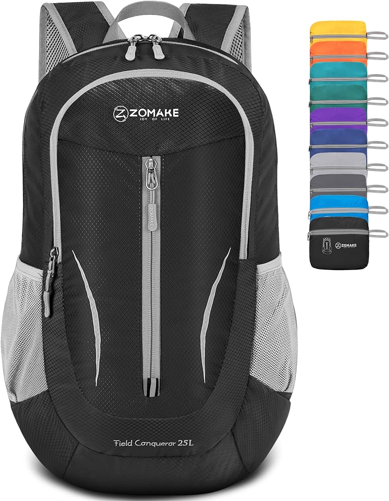 The Best Travel Backpacking Essentials! cover photo collage