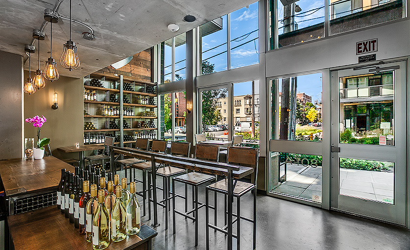 Chic and Cozy Seattle Wine Bars: Sip, savor, and socialize at these stylish spots! cover photo collage