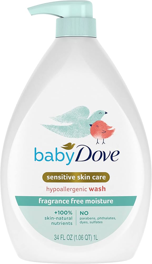 Baby's Sensitive skin cover photo collage