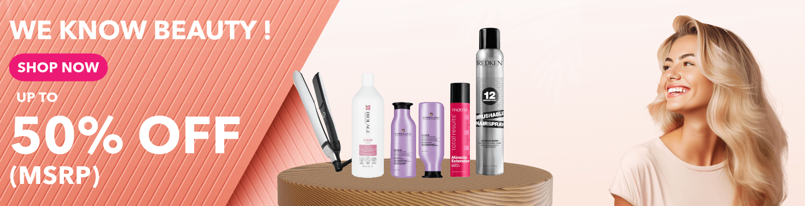 Easy to Use, Inexpensive, Worth While Beauty Products cover photo collage