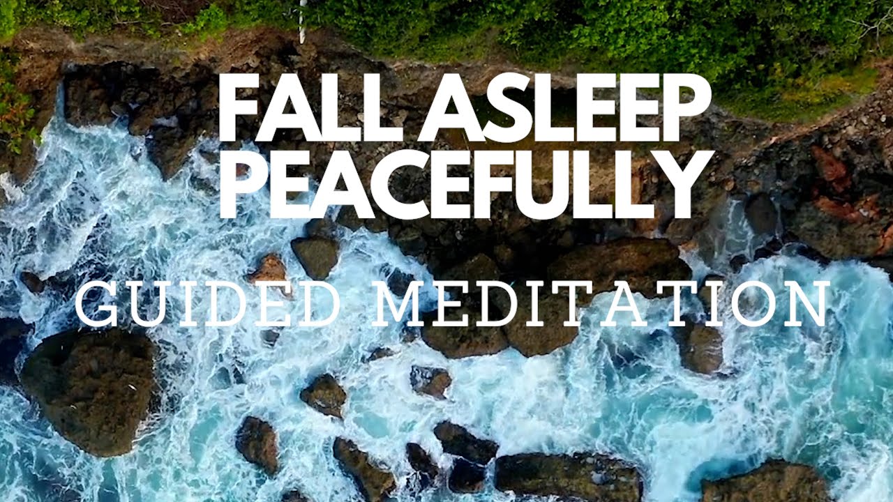 Guided Meditation & Visualizations to Help You Sleep cover photo collage
