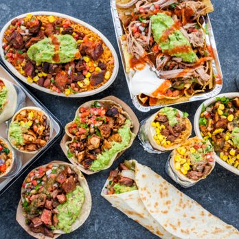 favorite fast casual lunch spots cover photo collage