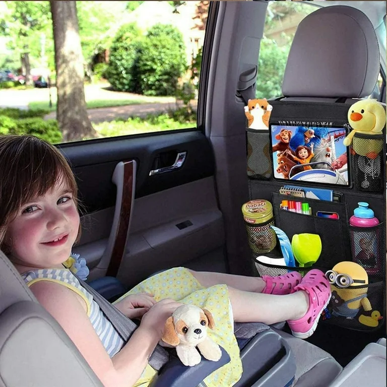 Car must haves with baby! cover photo collage