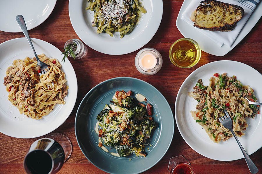 Boston's Best Restaurants cover photo collage