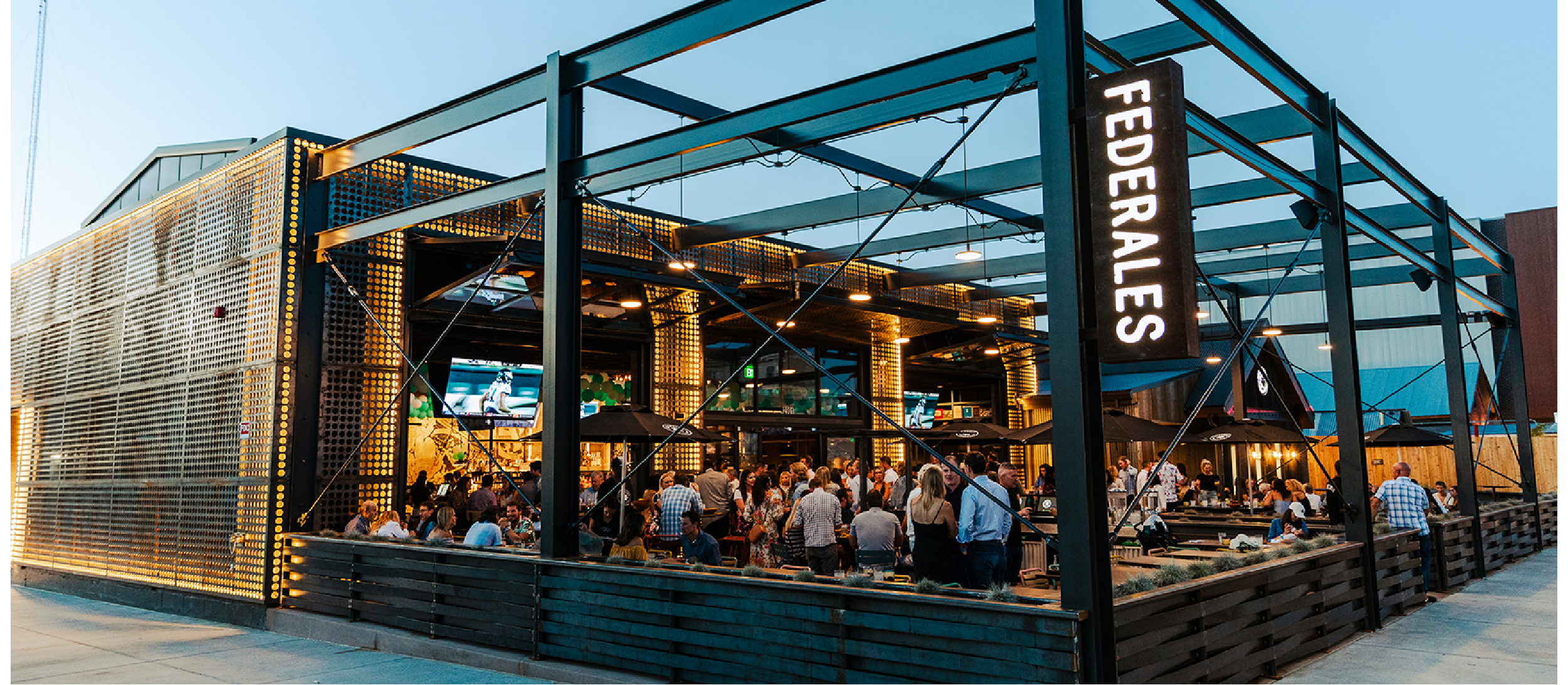 It's 5'oclock somewhere - Happy Hour Deals in Chicago cover photo collage