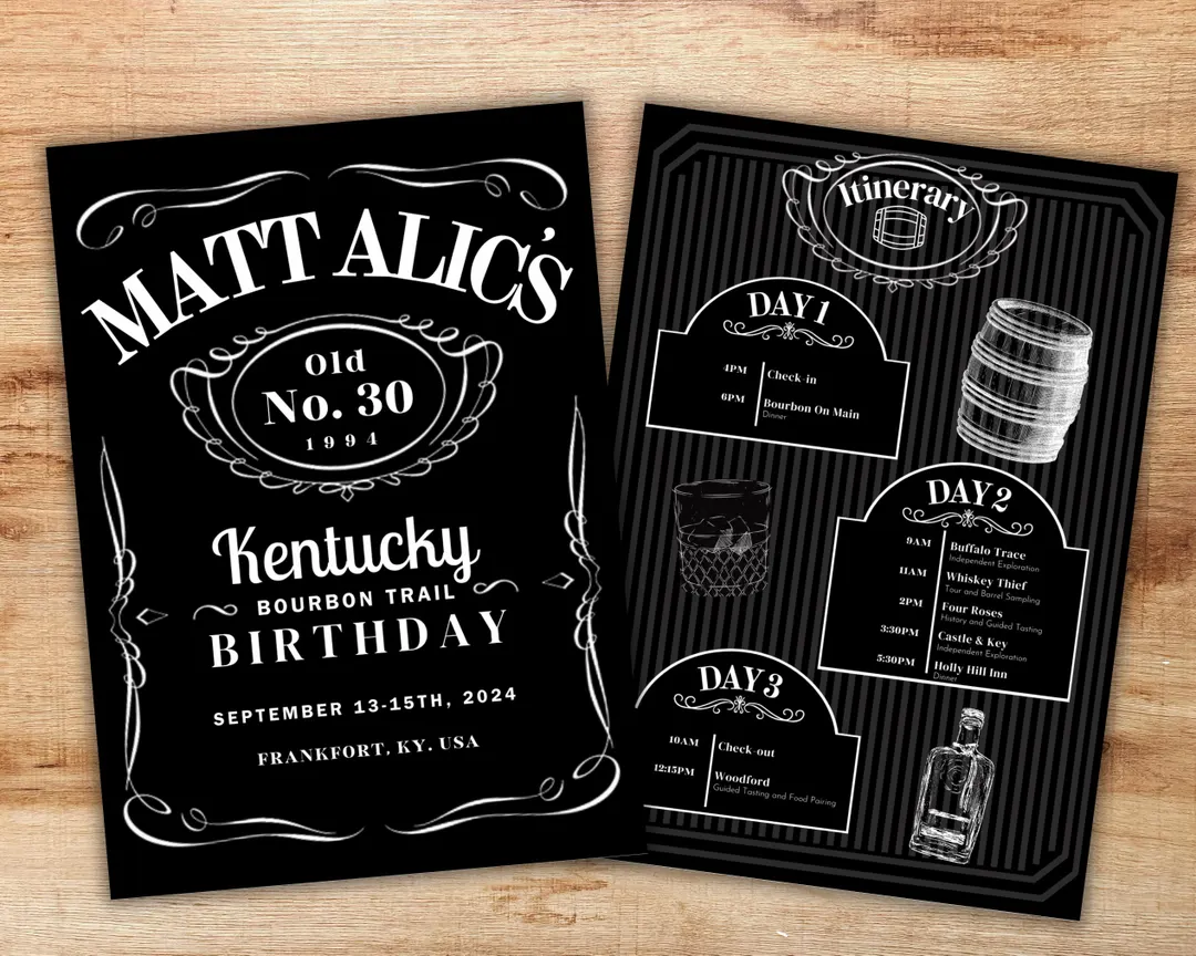 Bourbon Trial: Your Guide to a Long Weekend in Frankfort Kentucky For a Birthday Celebration cover photo collage