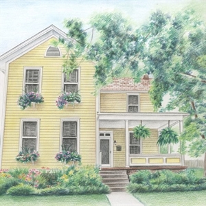 Home sweet home cover photo collage