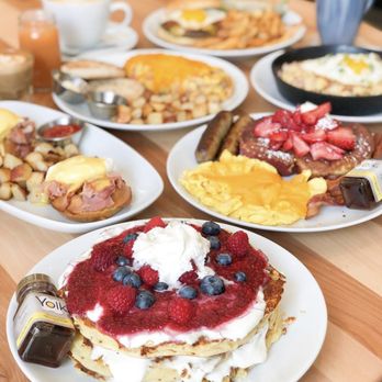 The best of brunch in Chicago cover photo collage