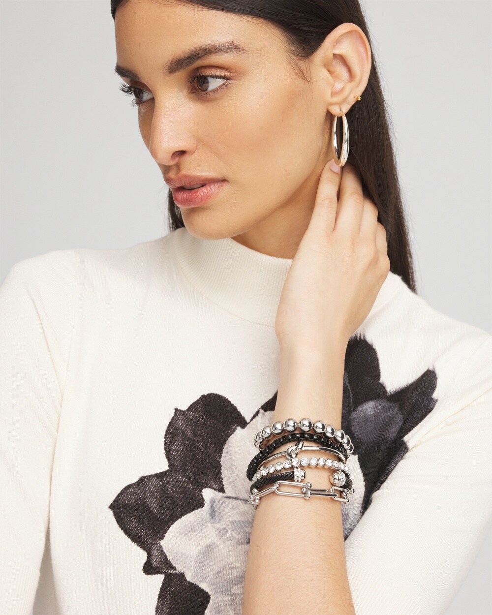 My favorite accessories from Chico's cover photo collage