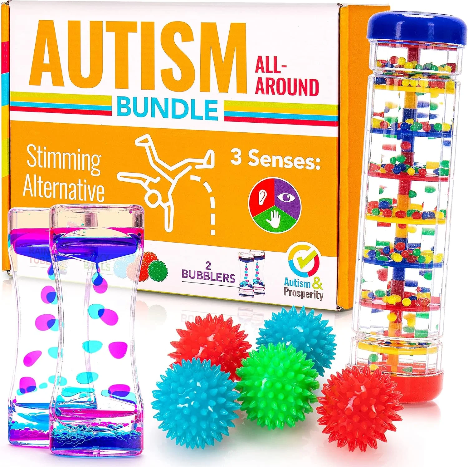 Toys/Items for Children and/or Adults with Autism cover photo collage