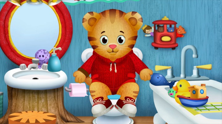 Potty training cover photo collage