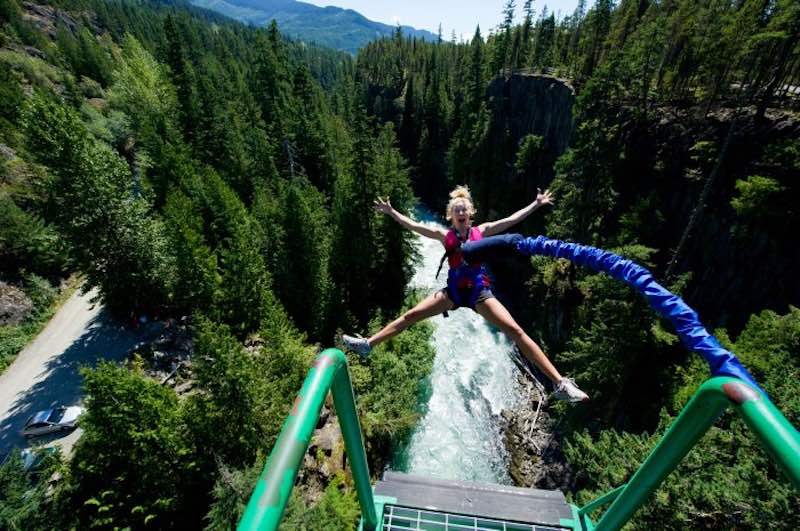 Extreme Adventures in Metro Vancouver cover photo collage