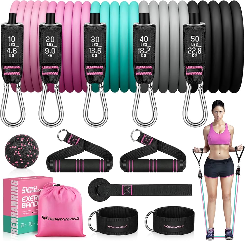 Pink Power Essential Workout Gear for Fierce Fitness cover photo collage