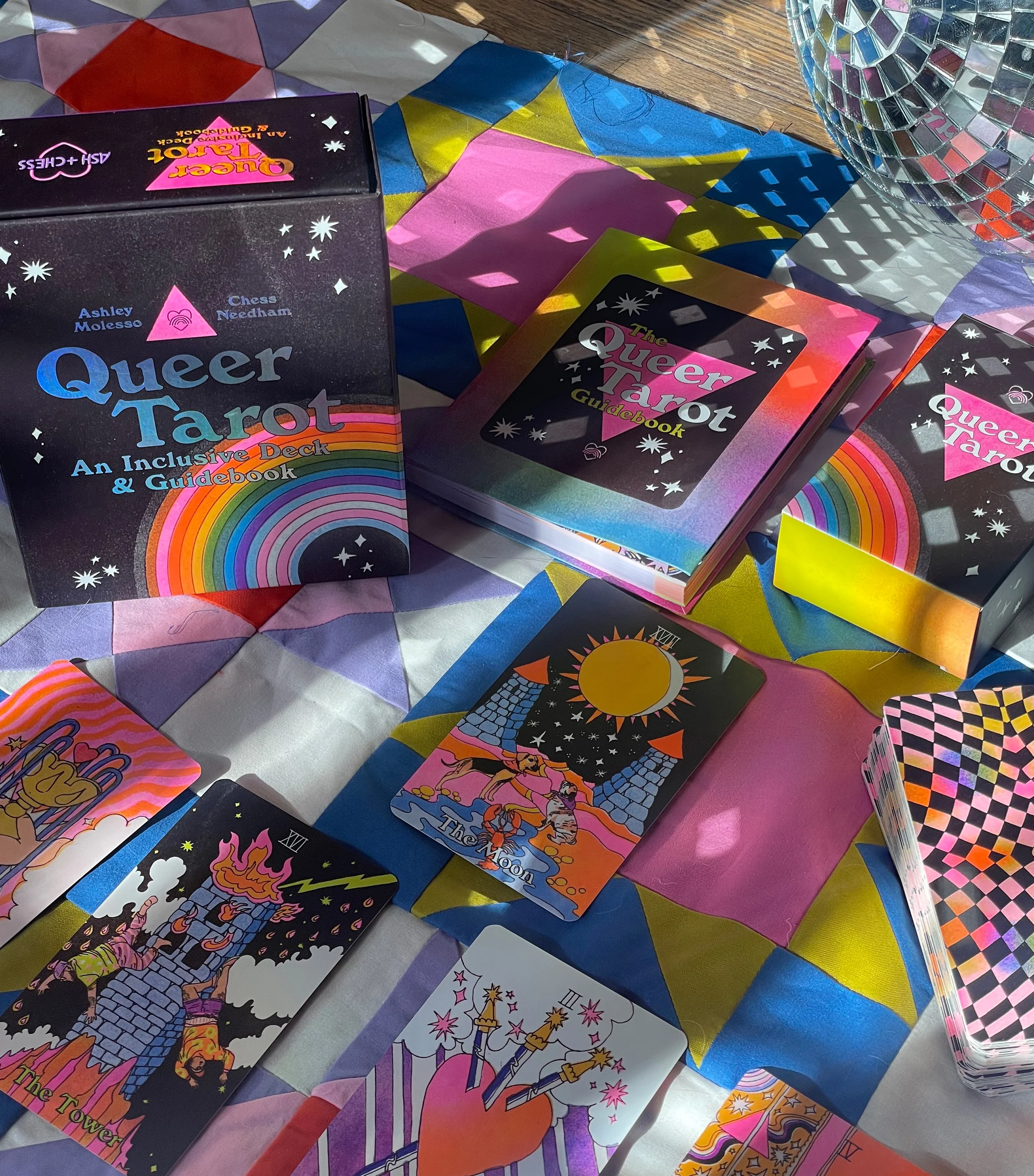 tarot for creatives cover photo collage