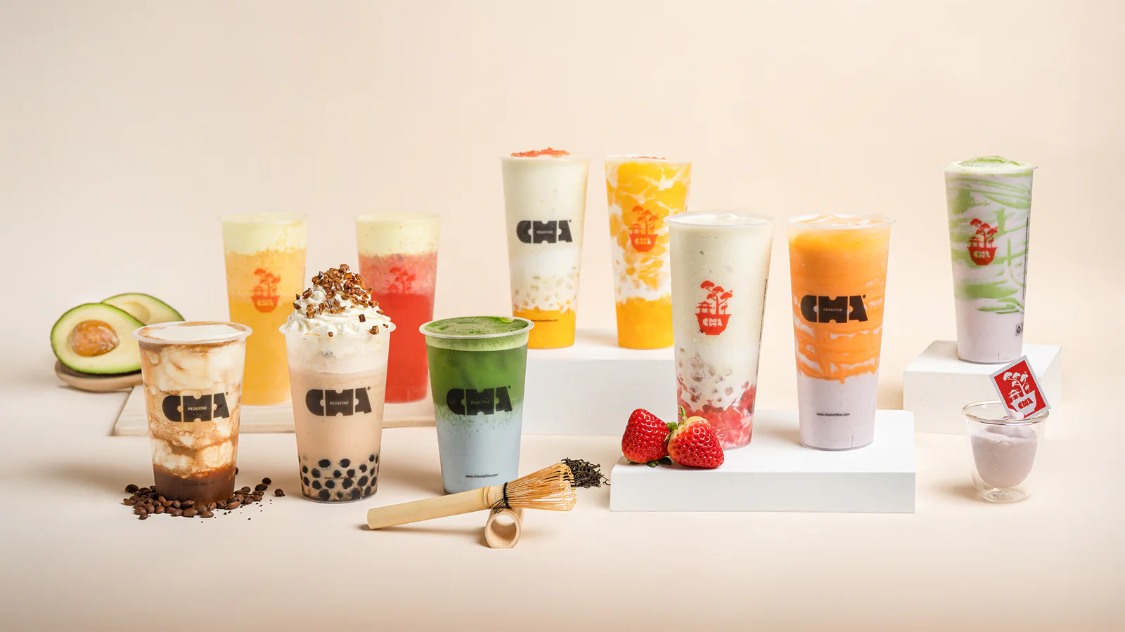 OC’s Best Boba: Sip Your Way Through My Faves! cover photo collage