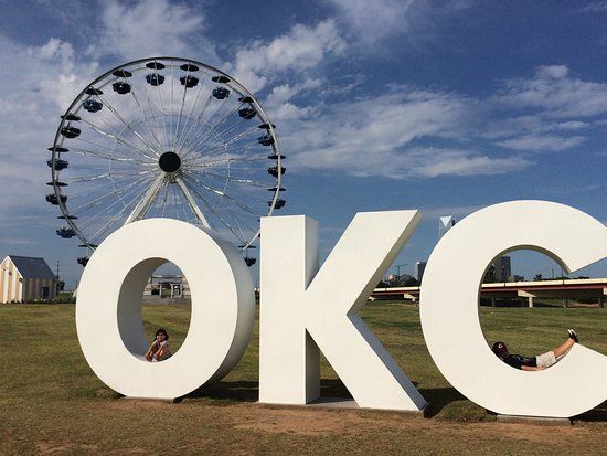 Fun places for families around OKC cover photo collage