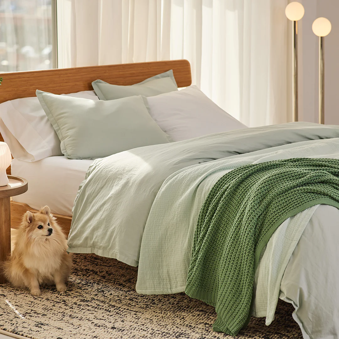 Sustainable Bedding That's Worth The Investment cover photo collage