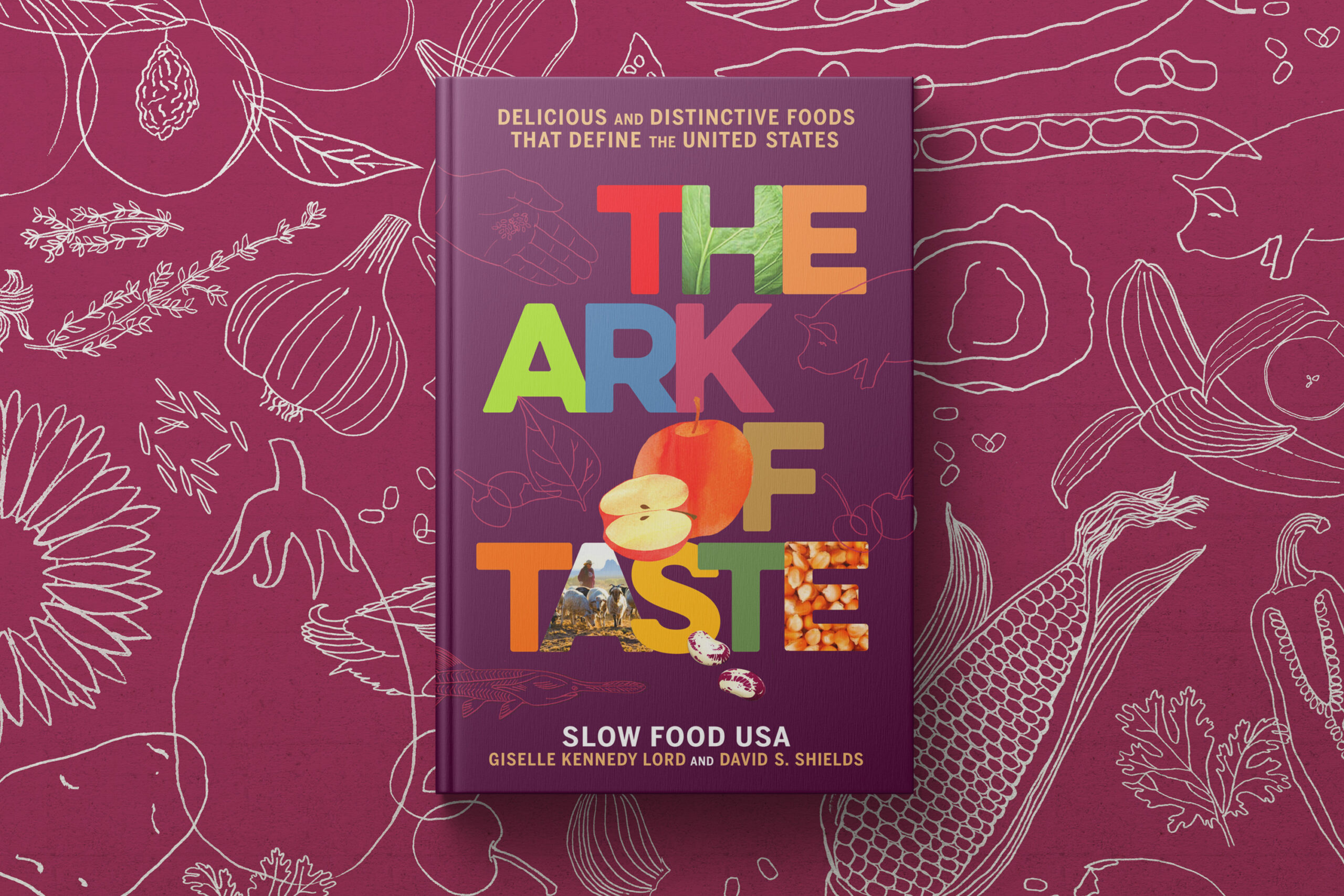 Book List for Foodies cover photo collage