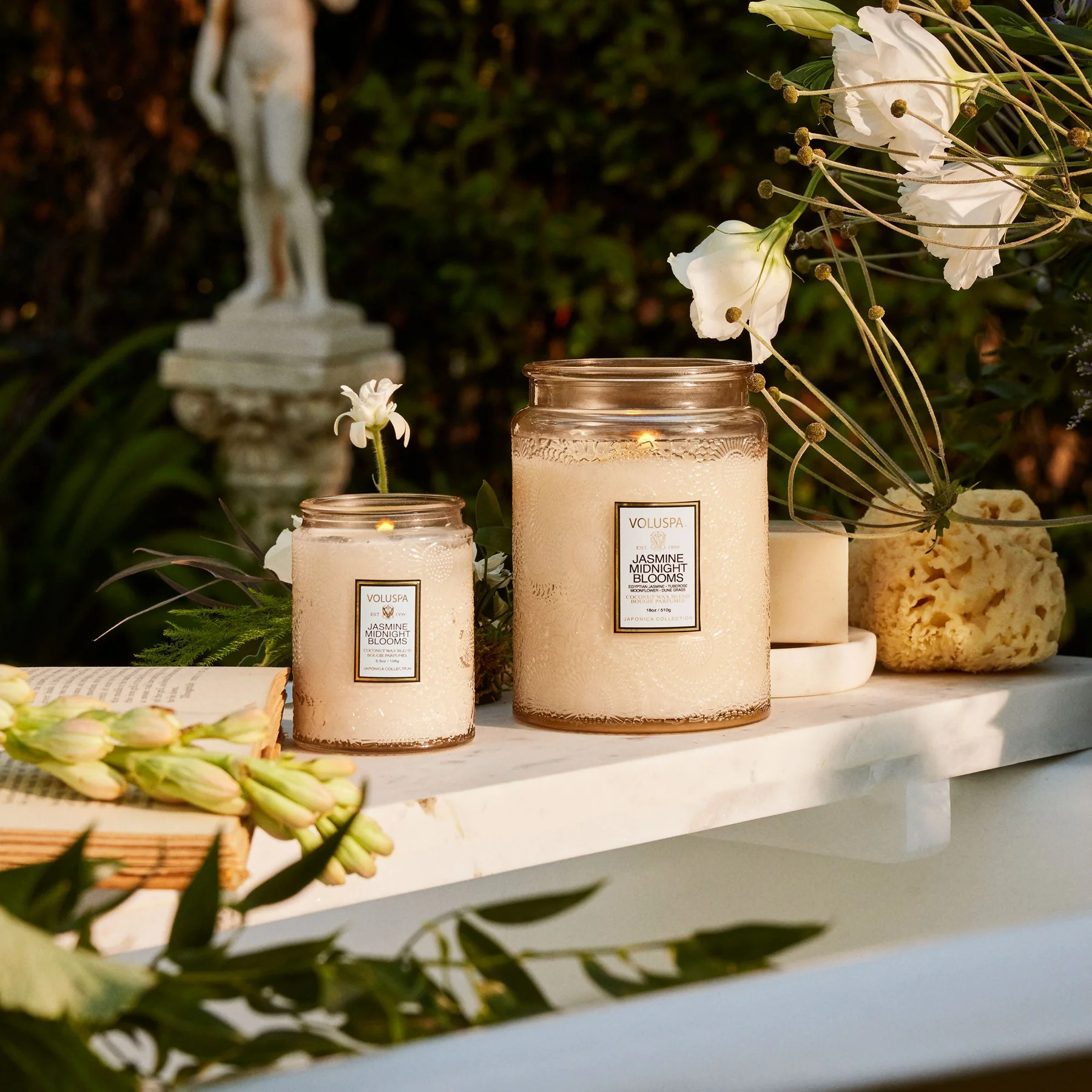 Natural Smelling Candles I ❤️ cover photo collage