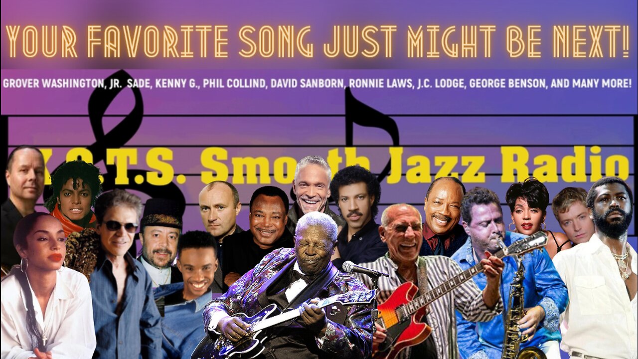 All Day Music For Your Mood! cover photo collage