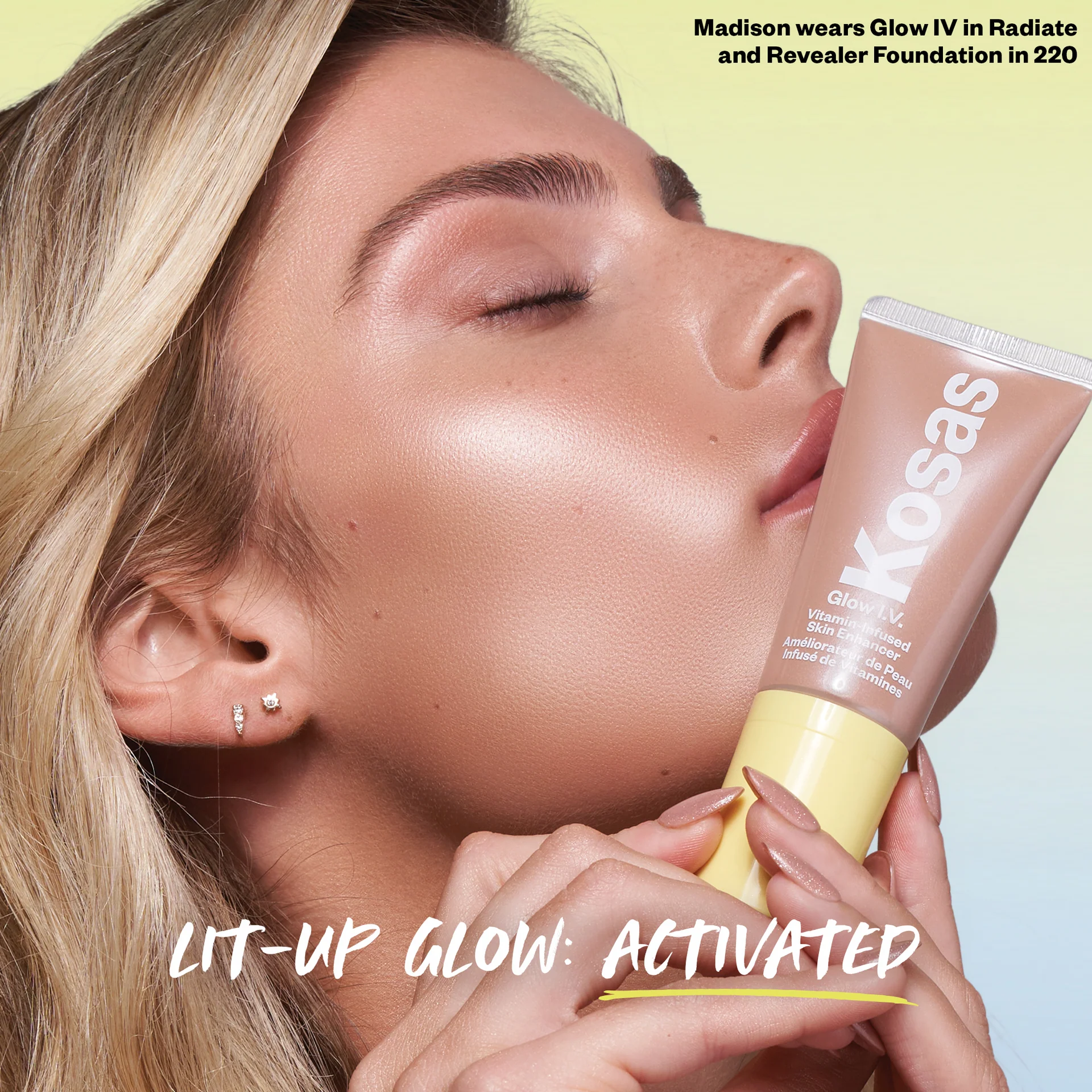 Make Up to Make you Glow! cover photo collage