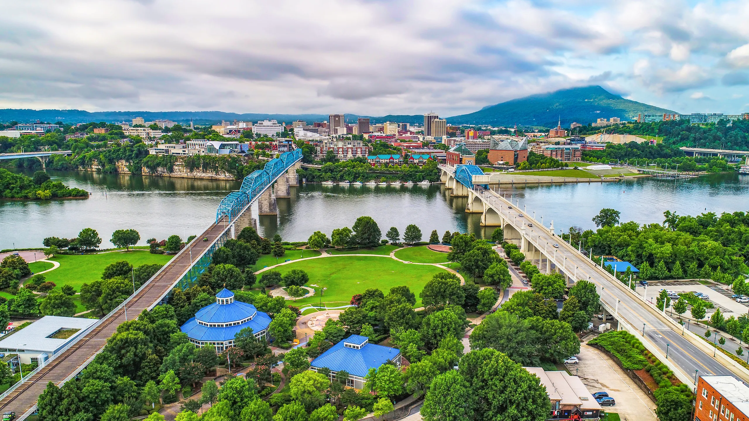 My favorite places to visit in Chattanooga TN cover photo collage