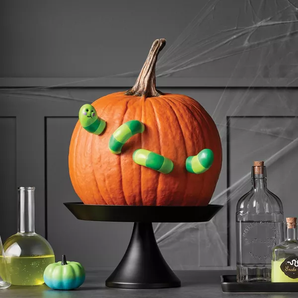 Spooky Pumpkin Paint Night cover photo collage
