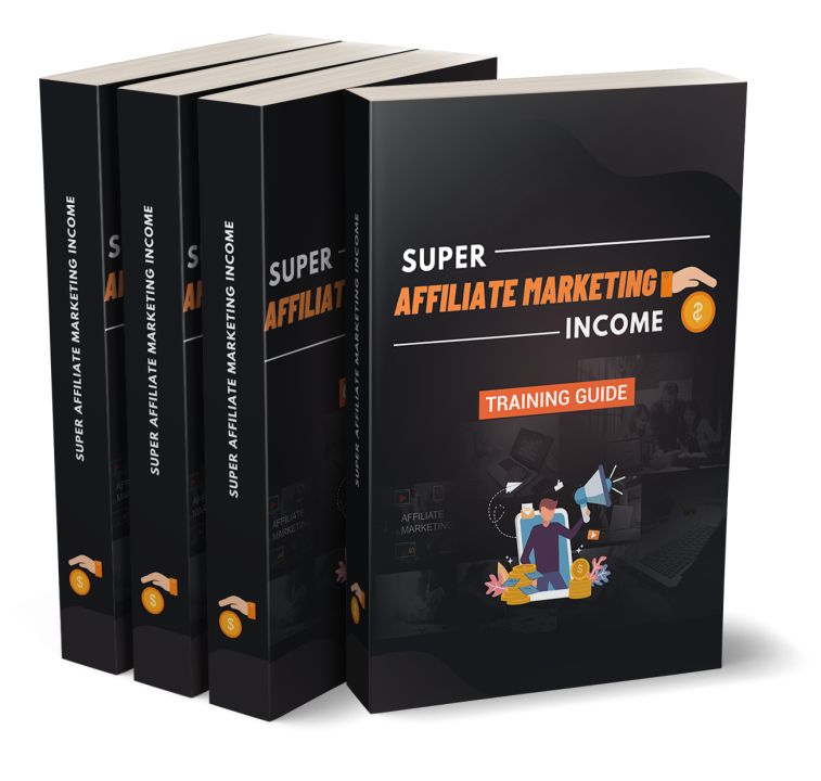 The Ultimate Affiliate Marketing Resource Kit- Everything You Need to Learn from Scratch! cover photo collage