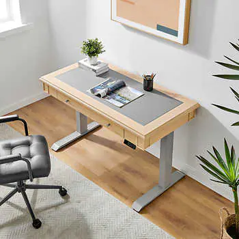Bedroom and home office essentials. cover photo collage