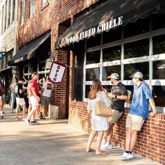 Exploring Uptown Shelby cover photo collage