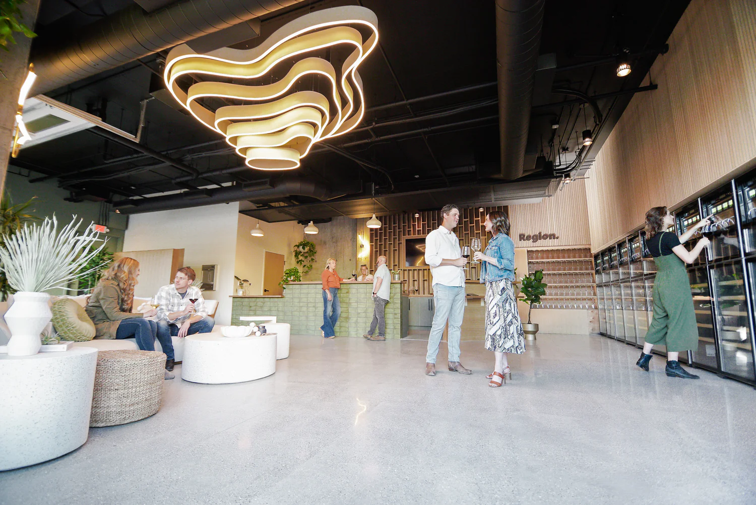 Wine Bars in California's Central Coast cover photo collage