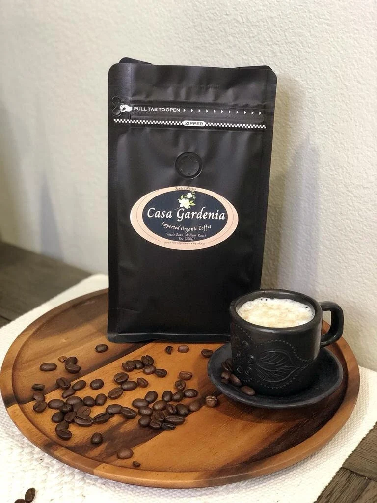 Organic Coffee's I Love cover photo collage