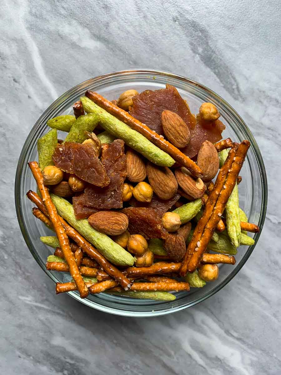 Delicious and Healthy Snack/Food Options cover photo collage