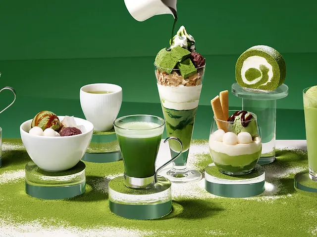 NYC's Best Ceremonial Matcha Spots cover photo collage